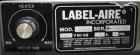Used Label-Aire 2111M Pressure Sensitive Spot Blow On Labeler